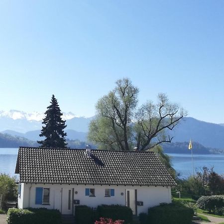 Küssnacht Swiss-Chalet Merlischachen - Romantik Schloss-Hotel Am See מראה חיצוני תמונה