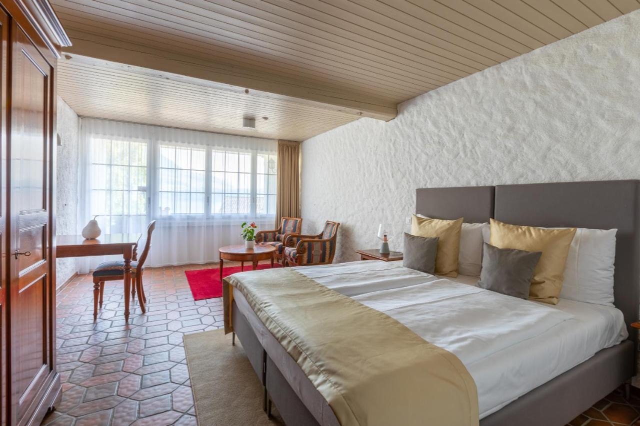 Küssnacht Swiss-Chalet Merlischachen - Romantik Schloss-Hotel Am See מראה חיצוני תמונה