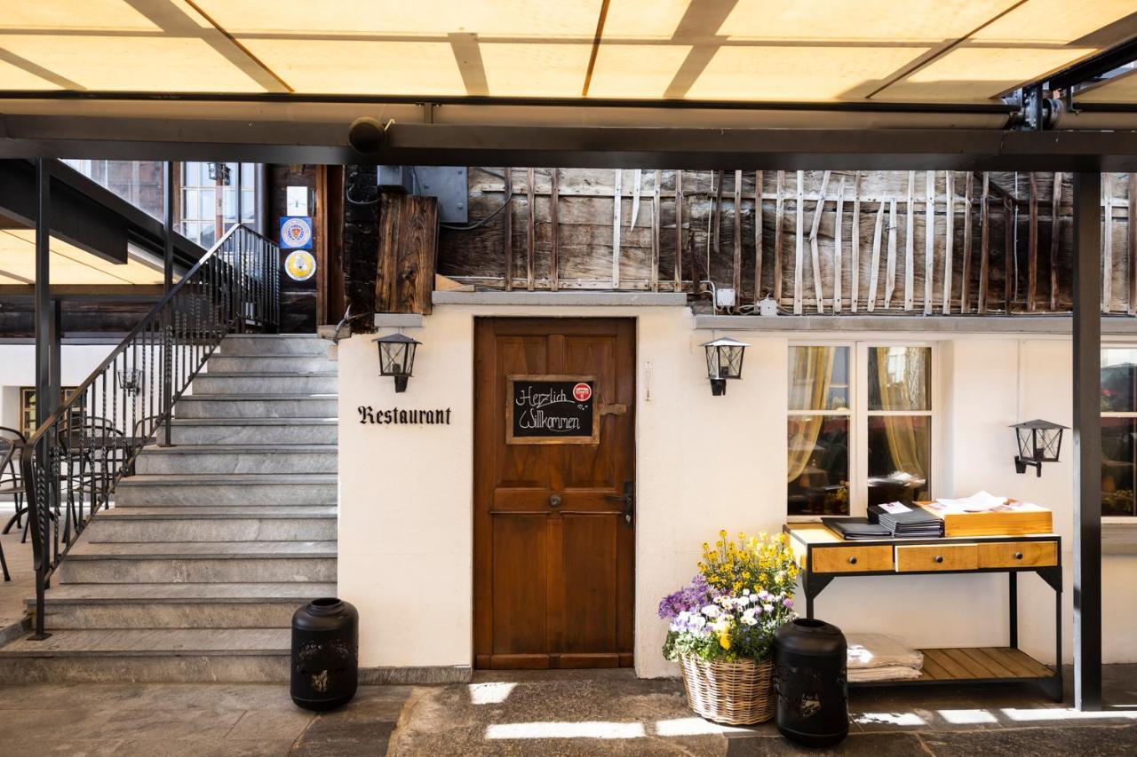 Küssnacht Swiss-Chalet Merlischachen - Romantik Schloss-Hotel Am See מראה חיצוני תמונה
