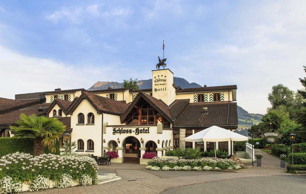 Küssnacht Swiss-Chalet Merlischachen - Romantik Schloss-Hotel Am See מראה חיצוני תמונה