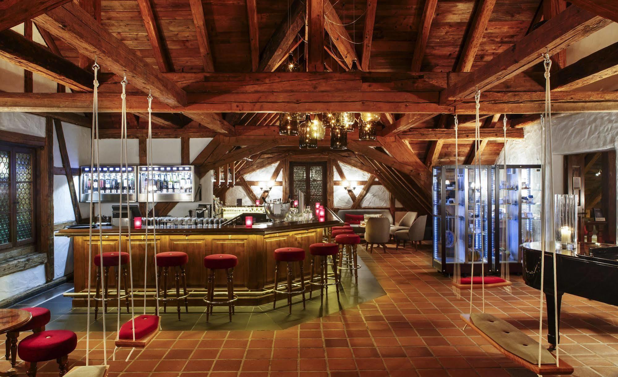 Küssnacht Swiss-Chalet Merlischachen - Romantik Schloss-Hotel Am See מראה חיצוני תמונה